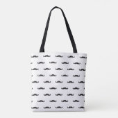 Hipster-Muster Tasche (Rückseite)