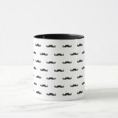 Hipster-Muster Tasse (Zentrum)