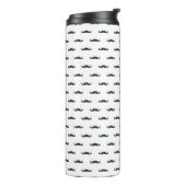 Hipster-Muster Thermosbecher (Nach links gedreht)