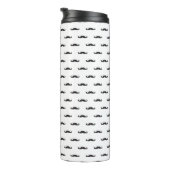 Hipster-Muster Thermosbecher (Nach rechts gedreht)