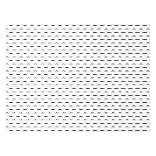Hipster-Muster Tischdecke (Vorderseite (Horizontal))
