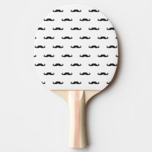 Hipster-Muster Tischtennis Schläger