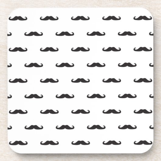 Hipster-Muster Untersetzer (Vorderseite)