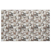 Hipster-Musterstoff Stoff (Fat Quarter (45,7 x 55,9 cm))