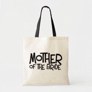 Hipster Mutter der Braut Tragetasche