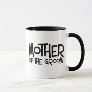 Hipster-Mutter des Bräutigams Tasse