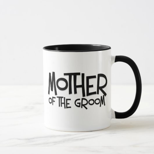 Hipster-Mutter des Bräutigams Tasse (Rechts)