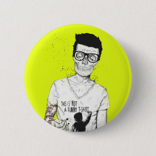 Hipster nicht absolut button