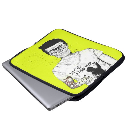 Hipster nicht absolut laptopschutzhülle (Vorne Knopf)