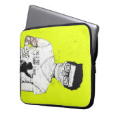 Hipster nicht absolut laptopschutzhülle (Vorderseite Links)