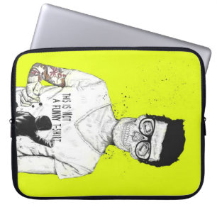 Hipster nicht absolut laptopschutzhülle