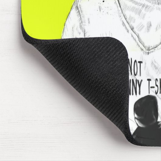 Hipster nicht absolut mousepad (Ecke)