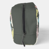 Hipster Niedliche Katzen Muster Waschbeutel (Rechts)