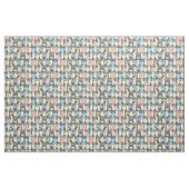 Hipster-niedliches Katzen-Muster Stoff (Fat Quarter (45,7 x 55,9 cm))