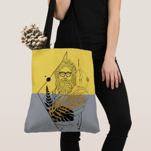 Hipster-Olymp-Gott-Colorblock Tasche