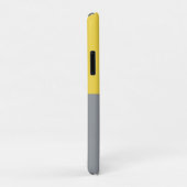 Hipster Olympic God Colorblock Monogram Case-Mate iPhone Hülle (Hinten/Rechts)