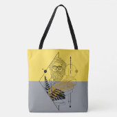 Hipster Olympic God Colorblock Tasche (Vorderseite)