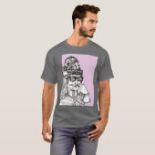 Hipster-Onkel Vlad T-Shirt (Vorne ganz)