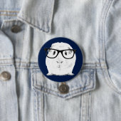 Hipster Pigster Button (Beispiel)