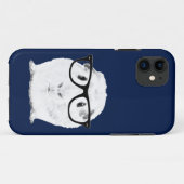 Hipster Pigster Case-Mate iPhone Hülle (Rückseite (Horizontal))