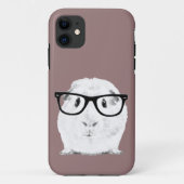 Hipster Pigster Case-Mate iPhone Hülle (Rückseite)