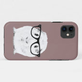 Hipster Pigster Case-Mate iPhone Hülle (Rückseite (Horizontal))