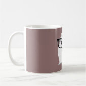 Hipster Pigster Kaffeetasse (Links)
