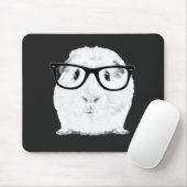 Hipster Pigster Mousepad (Mit Mouse)