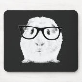Hipster Pigster Mousepad (Vorne)