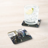 Hipster Pilot Funny Untersetzer (Rechte Seite)