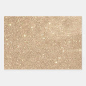 Hipster Pink Orange Illustration Muster Geschenkpapier Set (Vorderseite 3)