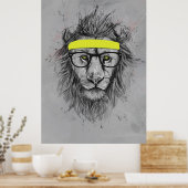 Hipster Poster (Küche)