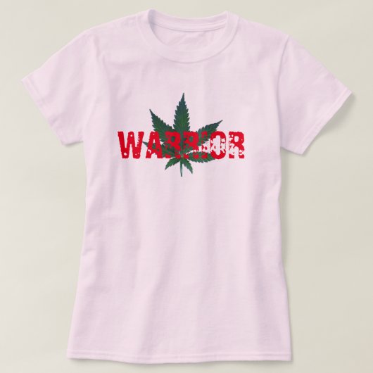 Hipster Pot kriegerischer T - Shirt-Design T-Shirt (Design vorne)