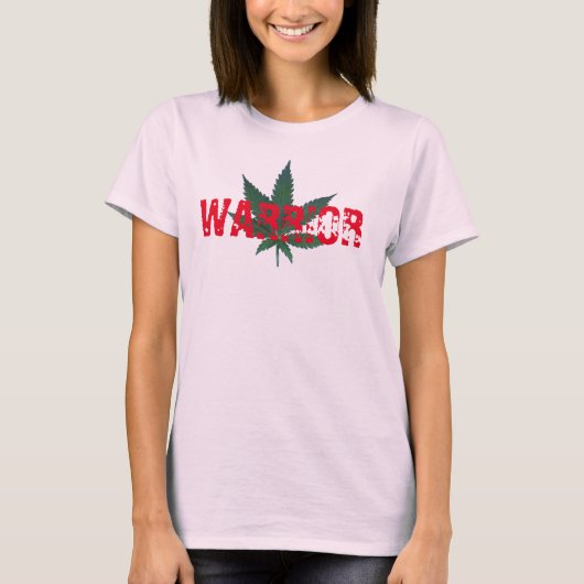Hipster Pot kriegerischer T - Shirt-Design T-Shirt (Vorderseite)