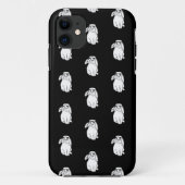 Hipster Rabbit Funny Bunny mit Brille Niedlich Ani Case-Mate iPhone Hülle (Rückseite)
