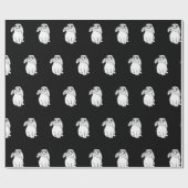 Hipster Rabbit Funny Bunny mit Brille Niedlich Ani Geschenkpapier (Flach)