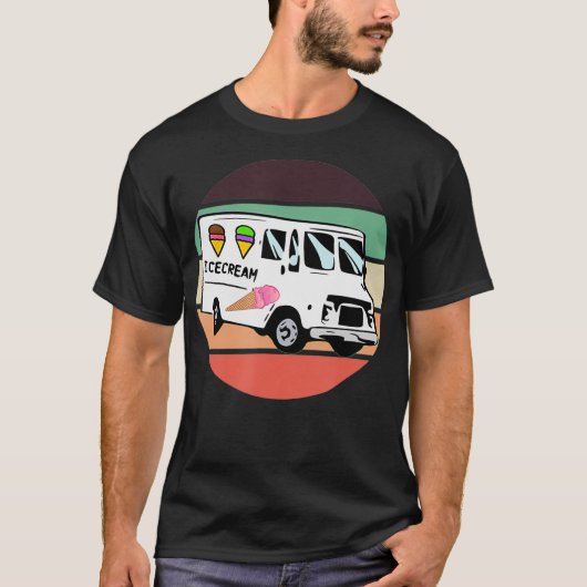 Hipster Racretro T-Shirt (Vorderseite)