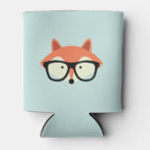 Hipster Red Fox Dosenkühler (Vorderseite)