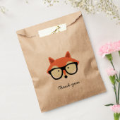 Hipster Red Fox Geschenktütchen (Versiegelt)