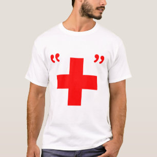 Hipster-Sanitäter T-Shirt