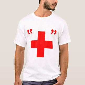 Hipster-Sanitäter T-Shirt