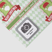 Hipster-Sankt-Seidenpapier Seidenpapier (Detail)