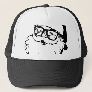 Hipster Sankt Truckerkappe