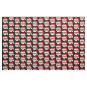 Hipster Santa Claus emoji Stoff (Yard (91,4 cm))