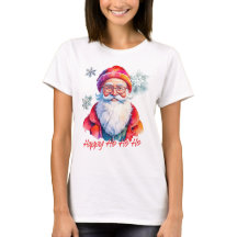 Hipster Santa Claus