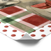 Hipster Santa Collection Poster (Ecke)