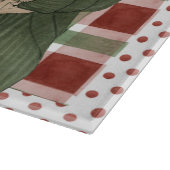 Hipster Santa Collection Schneidebrett (Ecke)