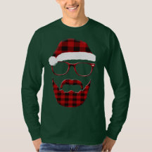 Hipster Santa