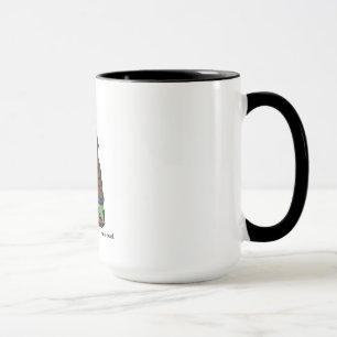 Hipster-Schildkröte-Kaffee-Tasse Tasse