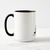 Hipster-Schildkröte-Kaffee-Tasse Tasse (Links)